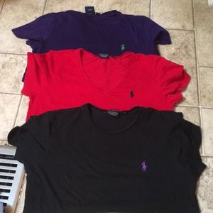 Polo tees